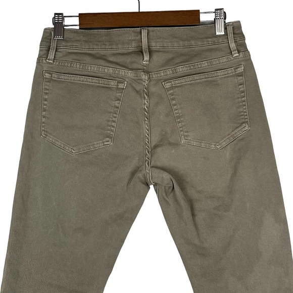 FRAME L'HOMME SLIM TWILL JEANS IN GARAGE GRIME NWOT MEN'S SIZE 30 - Picture 7 of 16